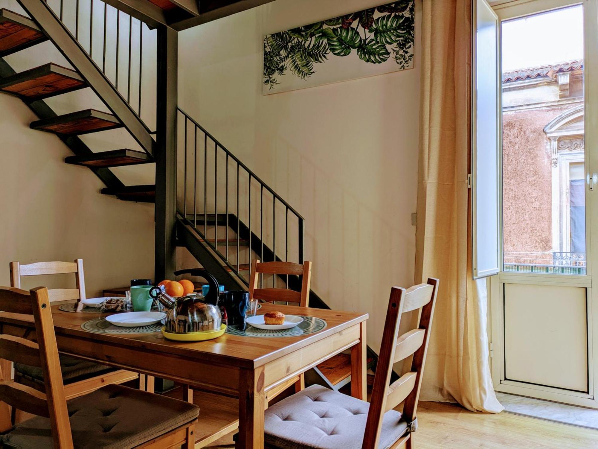 Loft Casa Celeste Catánia Buitenkant foto